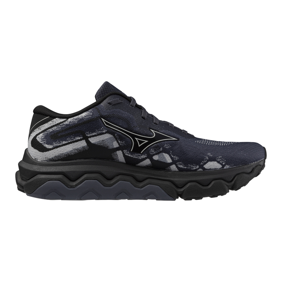 Men's Mizuno Wave Horizon 7, Black/Nimbus Cloud, 12.5 D Medium
