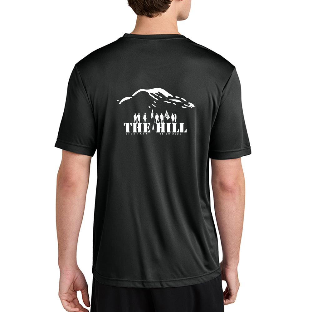 CLEARANCE ITEM - F3 The Hill - Sport-Tek PosiCharge Competitor Tee Short Sleeve (Black)