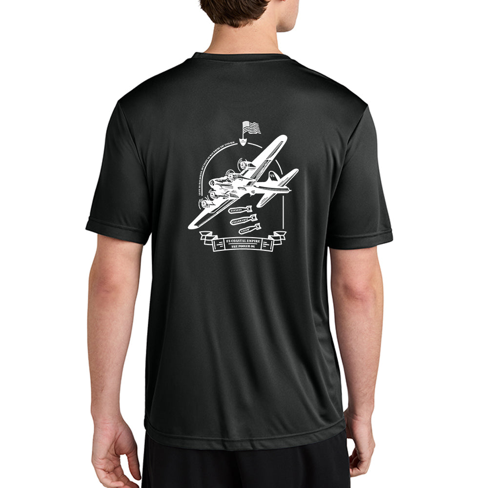 CLEARANCE ITEM - F3 Pooler OG - Sport-Tek PosiCharge Competitor Tee Short Sleeve (Black/Med)