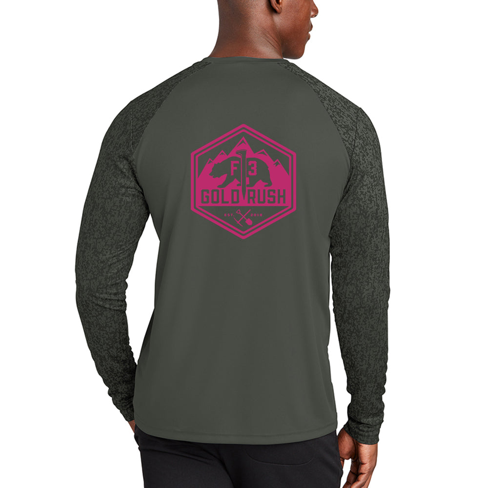 F3 Gold Rush Hot Pink Logo Pre-Order March 2024