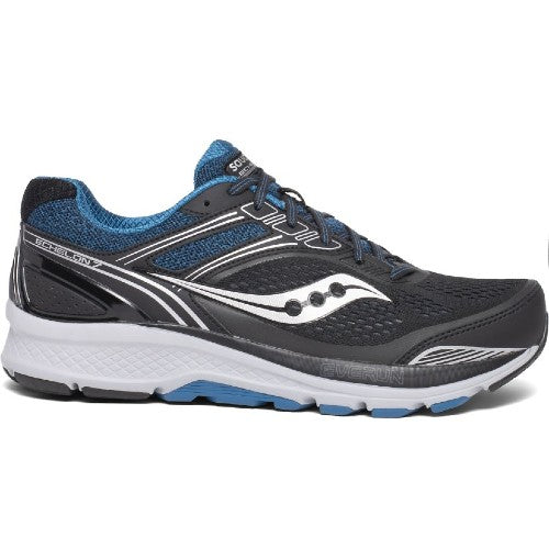 Men's Saucony Echelon 7, Navy/Blue, 7.5 D Medium