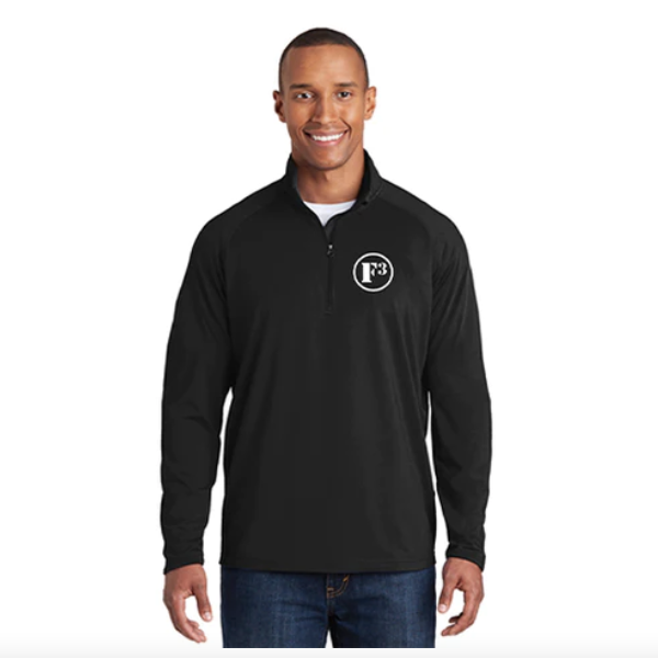 F3 Classic Sport-Tek Sport-Wick Stretch 1/2-Zip Pullover (Screenprinted)