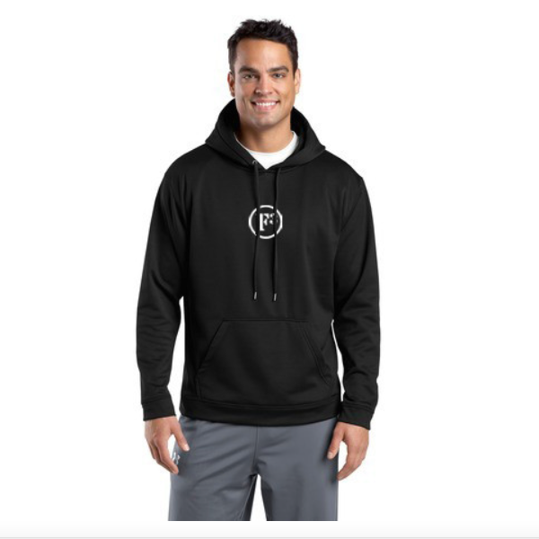 F3 Sport-Tek Sport-Wick Fleece Hooded Pullover (Black)