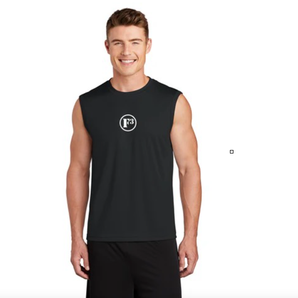 CLEARANCE ITEM - F3 Sport-Tek Sleeveless PosiCharge Competitor Tee (Black-2XL)