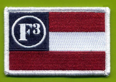 F3 Georgia Flag Patch