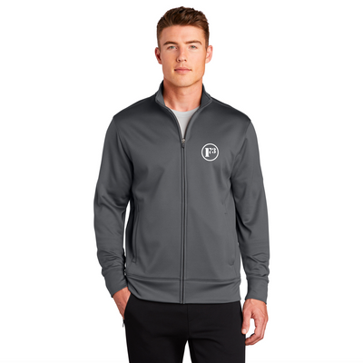 F3 Sport-Tek Sport-Wick Fleece Full-Zip Jacket - Made to Order