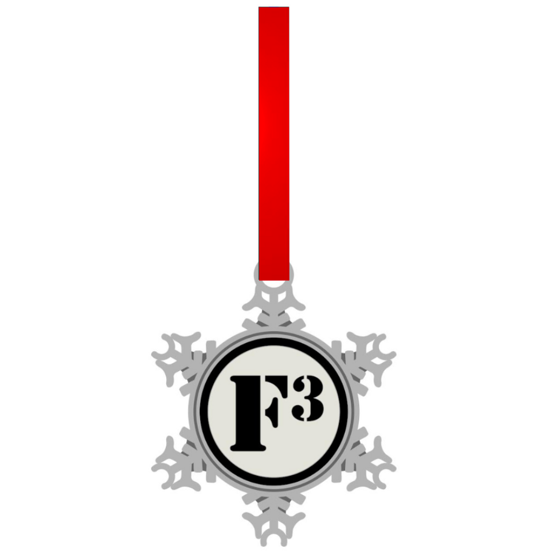 F3 2D - Christmas Ornament