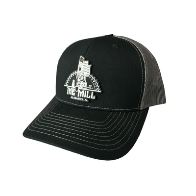 F3 The Mill, Alabaster Leatherette Patch Hat Pre-Order November 2023