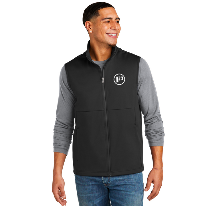 F3 Sport-Tek Soft Shell Vest - Made to Order