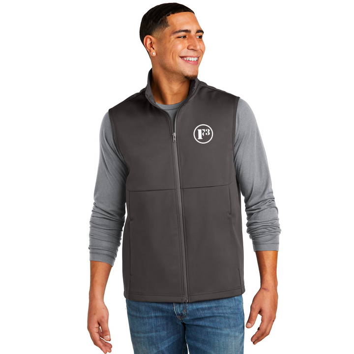 F3 Sport-Tek Soft Shell Vest - Made to Order
