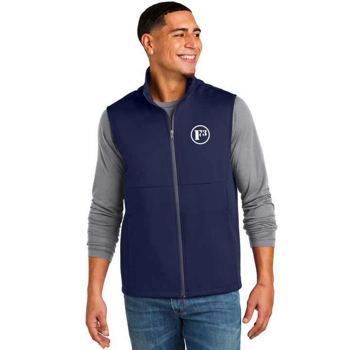 F3 Sport-Tek Soft Shell Vest - Made to Order