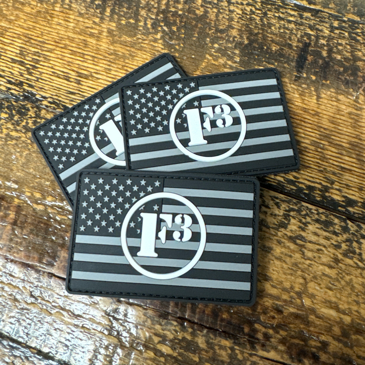 F3 PVC USA Flag Patch (Limited Edition)