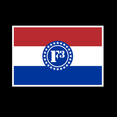 F3 Missouri Flag Patch