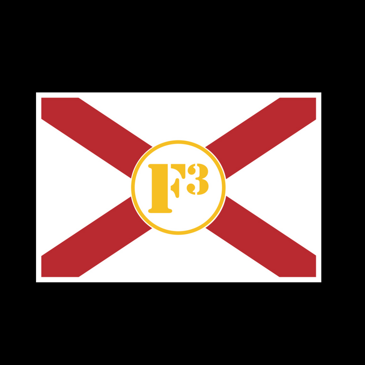F3 Florida Flag Patch