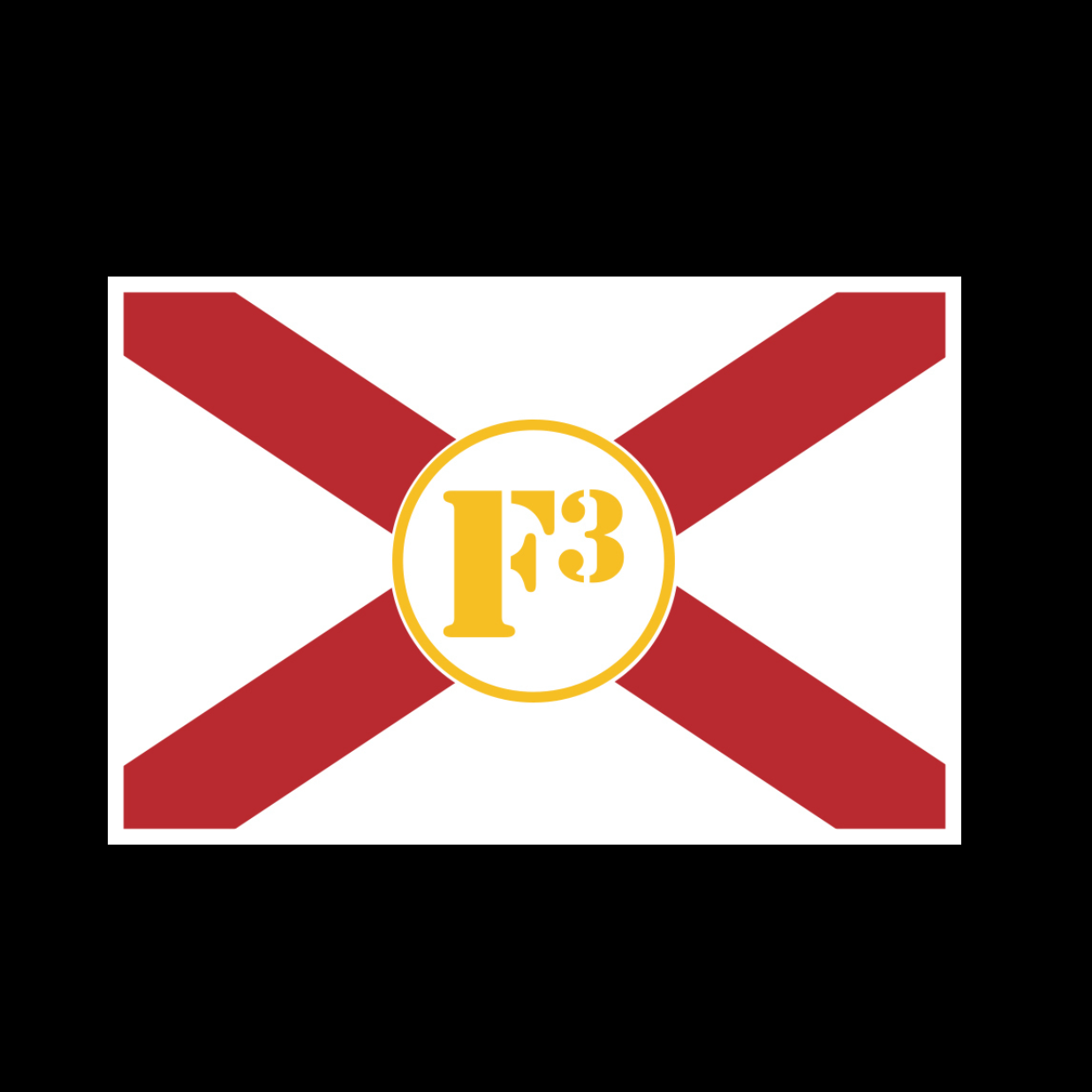 F3 Florida Flag Patch
