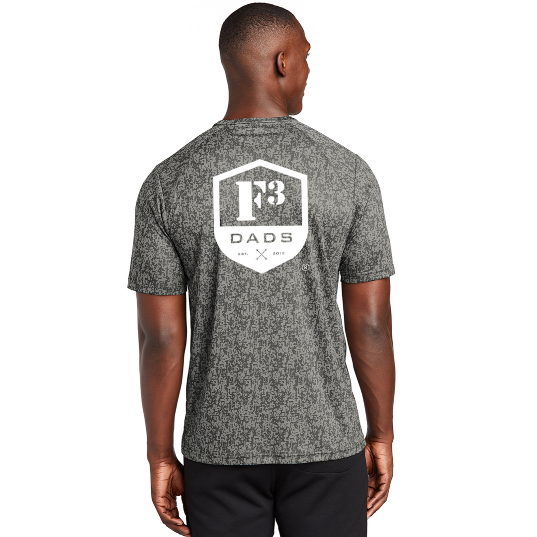 F3 National Dad's Camp Shirts - Sport-Tek Adult Digi Camo Tee