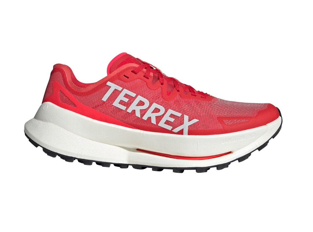 Men's Adidas Terrex Agravic Speed, Pure Ruby/Grey One/Lucid Red, 11.5 D Medium