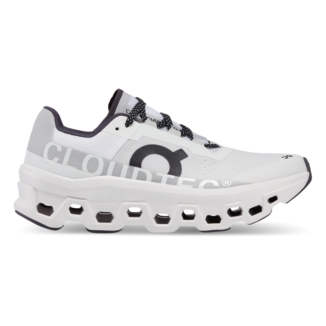 Men's On Cloudmonster, All White, 11.5 D Medium