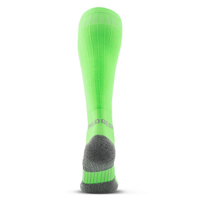 Tall Compression Socks (Neon Green)