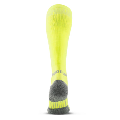 Tall Compression Socks (Neon Yellow)