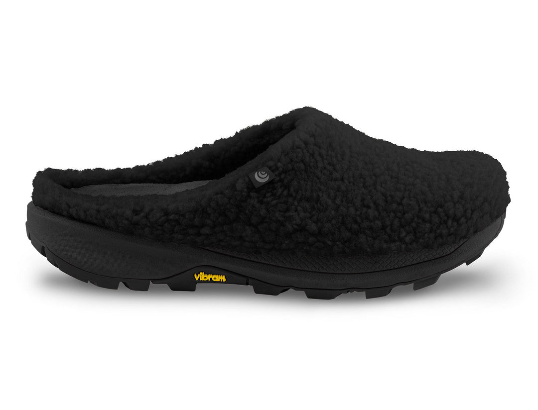 Men's Topo Athletic Revive, Black/Black, 11 D Medium