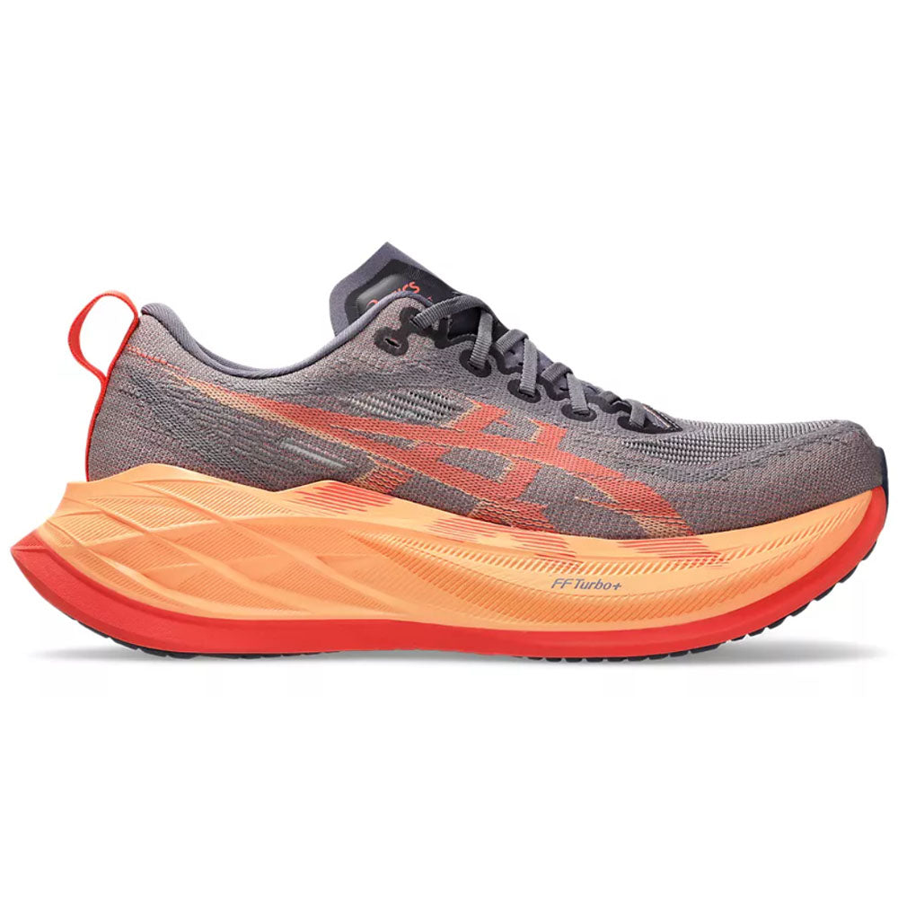 Men's Asics Superblast 2, Greyish Purple/Coral Reef, 10 D Medium