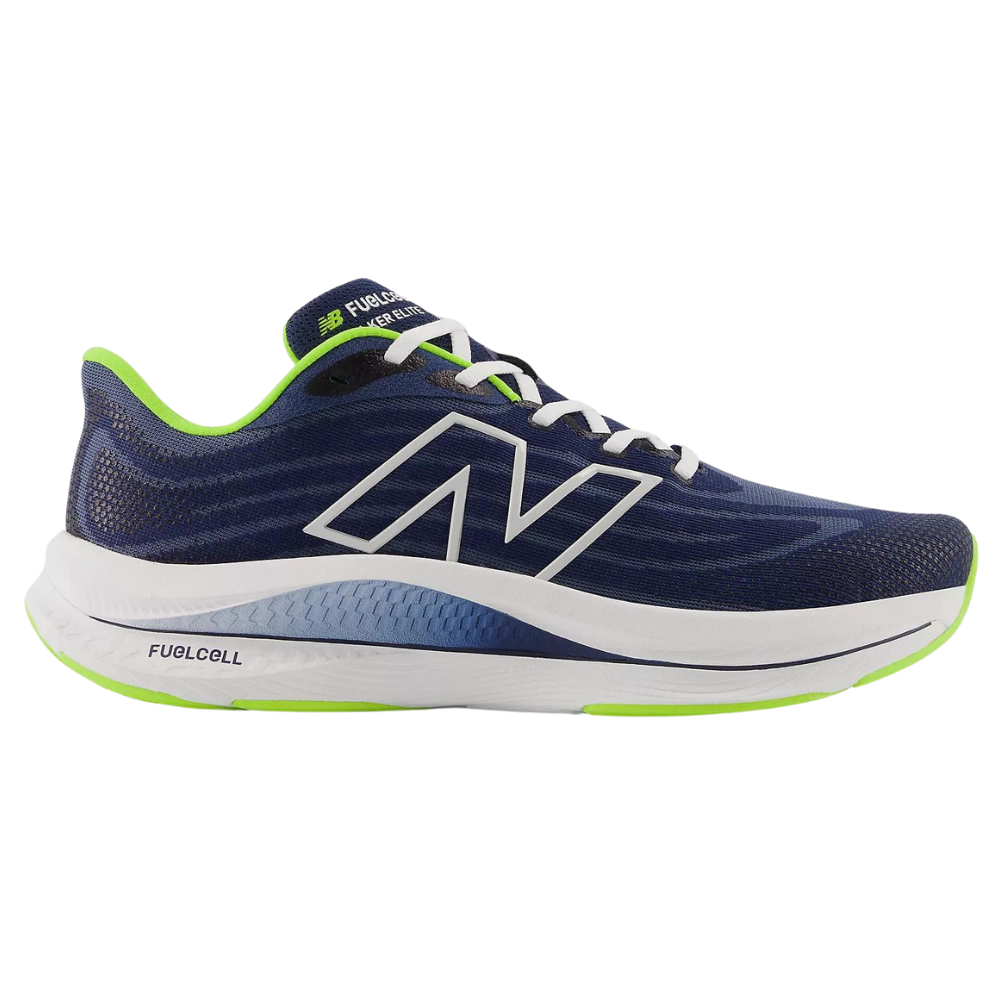 Men's New Balance FuelCell Walker Elite, Nb Navy/Thirty Watt/White, 14 2E Wide