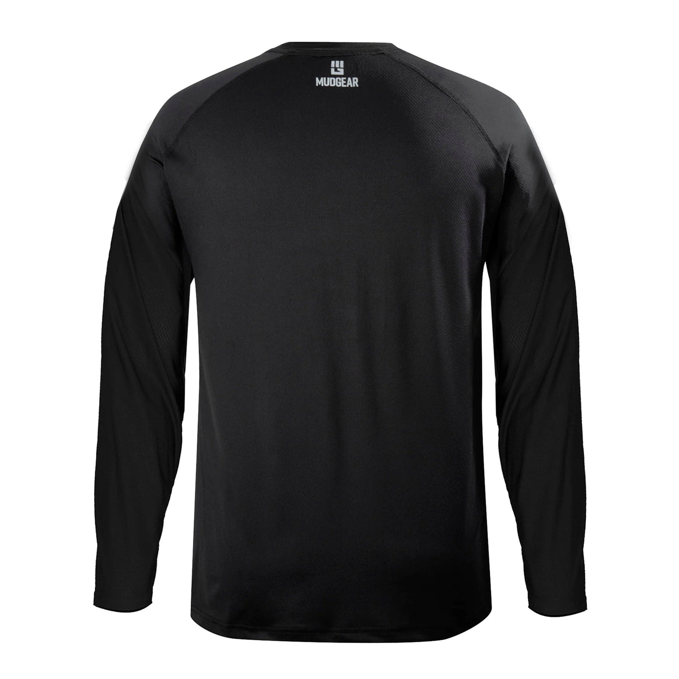 MudGear Men's Loose Fit Performance Shirt VX - Long Sleeve (Black)