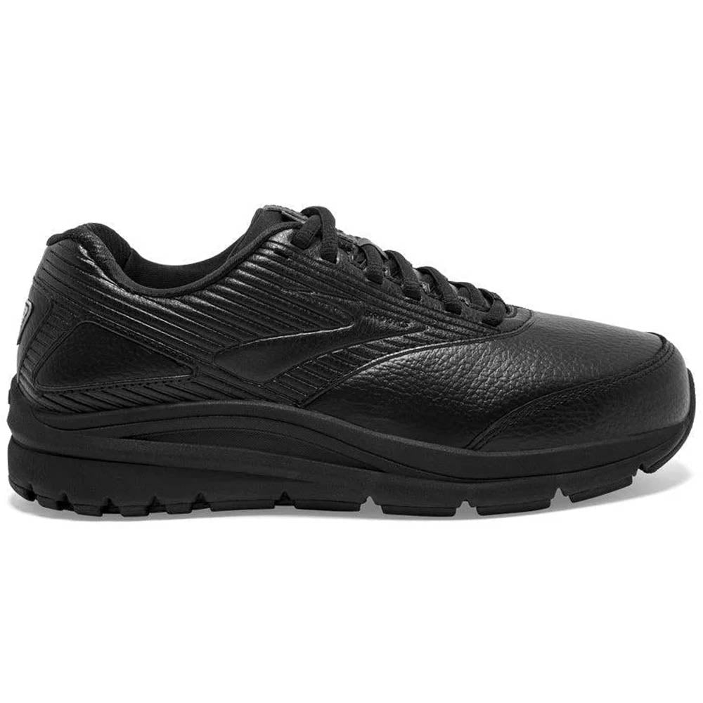 Men's Brooks Addiction Walker 2, Black/Black, 9 4E Extra Wide