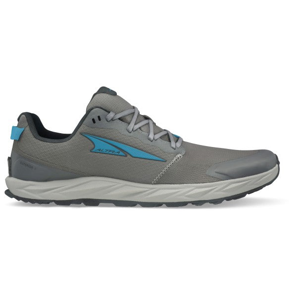 Men's Altra Superior 6, Gray, 12.5 D Medium