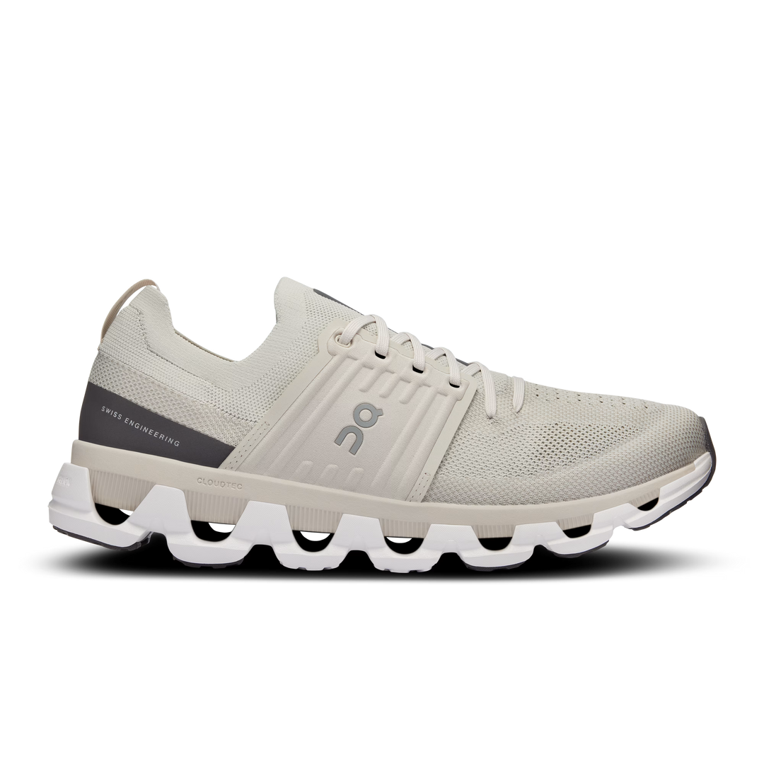 Men's On Cloudswift 3, Pearl/Eclipse, 12 D Medium