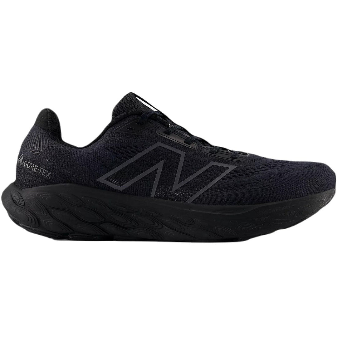 Men's New Balance Fresh Foam 880v14 GTX, Black/Phantom, 10 2E Wide