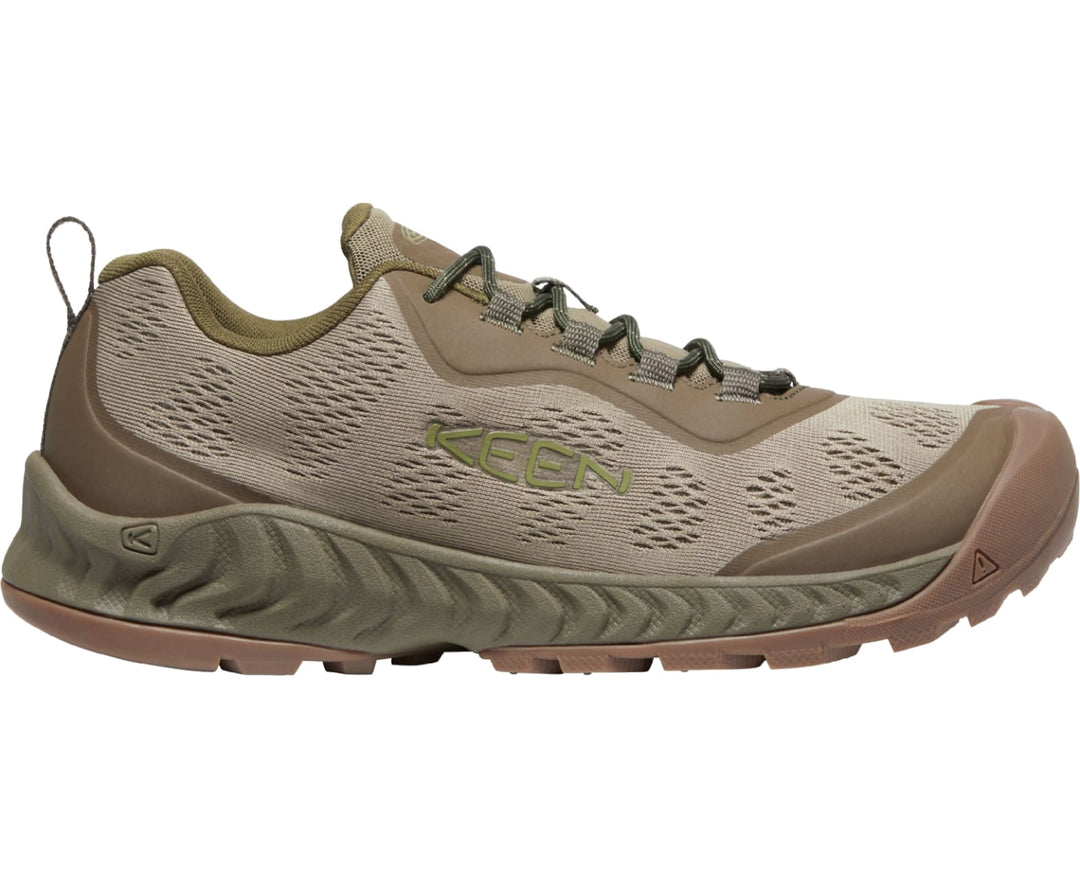 Men's Keen Nxis Speed, Canteen/Brindle, 7 D Medium