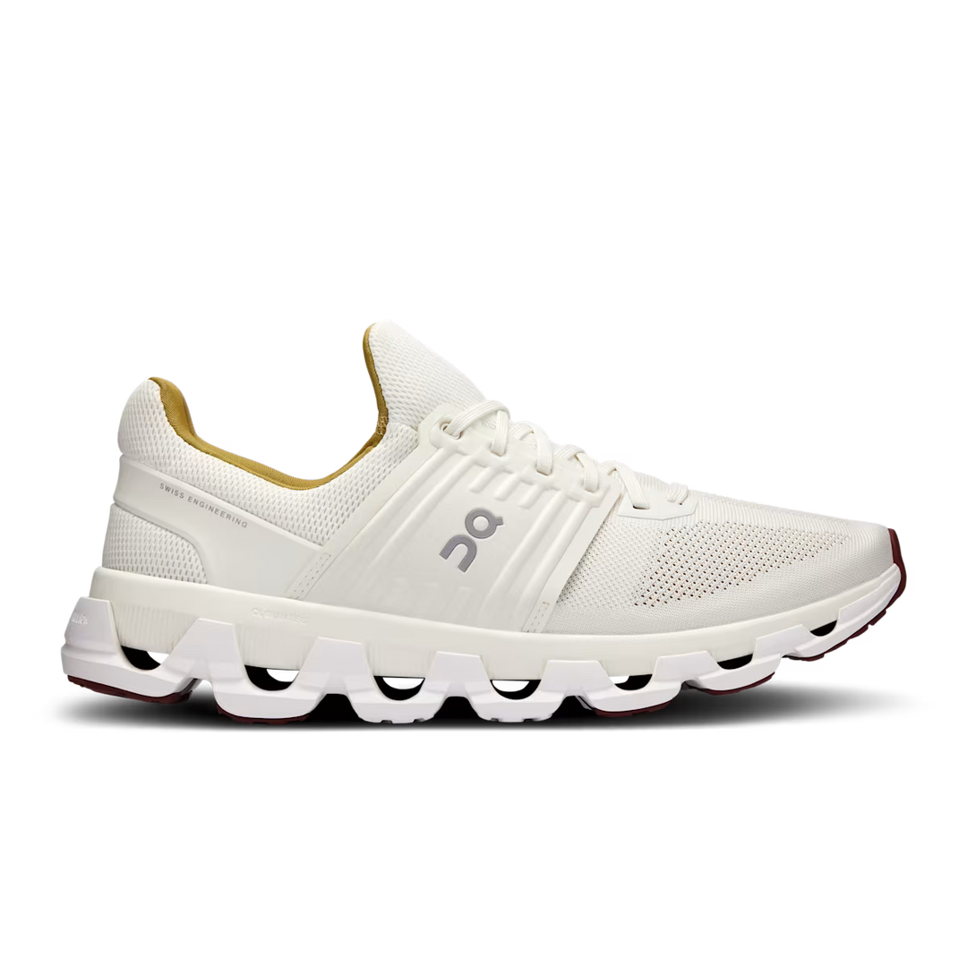 Men's On Cloudswift Suma, Undyed-White/Ivory, 12 D Medium