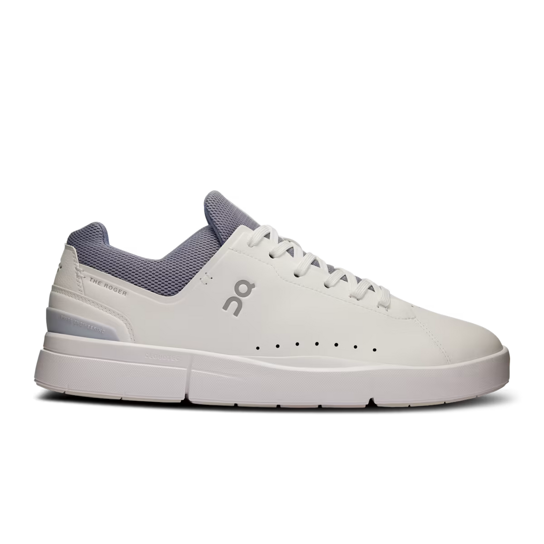 Men's On The Roger Advantage 2, White/Fossil, 8.5 D Medium