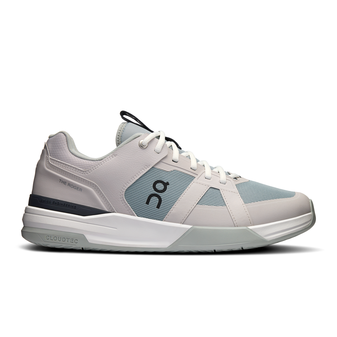 Men's On The Roger Clubhouse Pro, Silver/Glacier, 10.5 D Medium