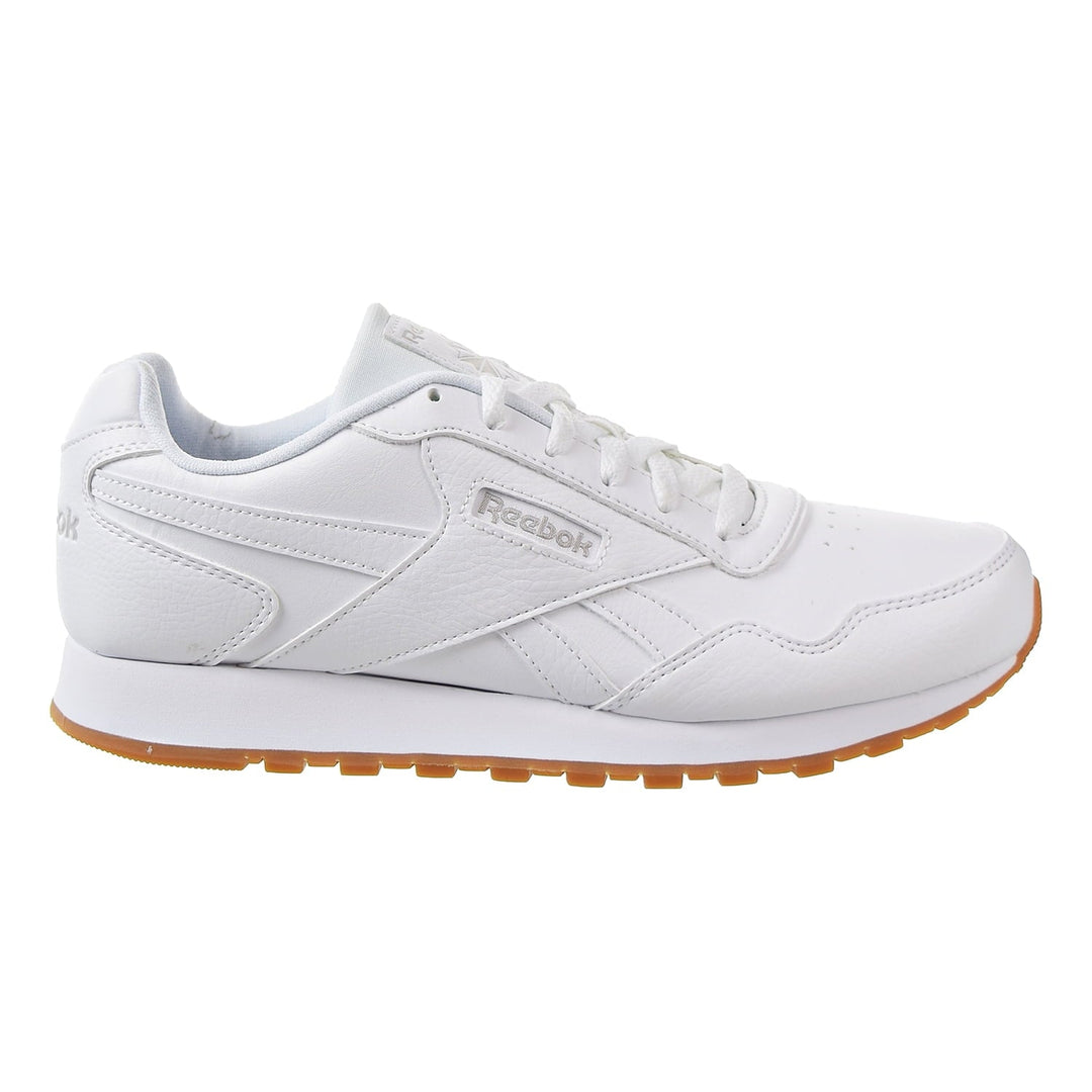 Men's Reebok Classic Harman, White/Gum, 11 D Medium