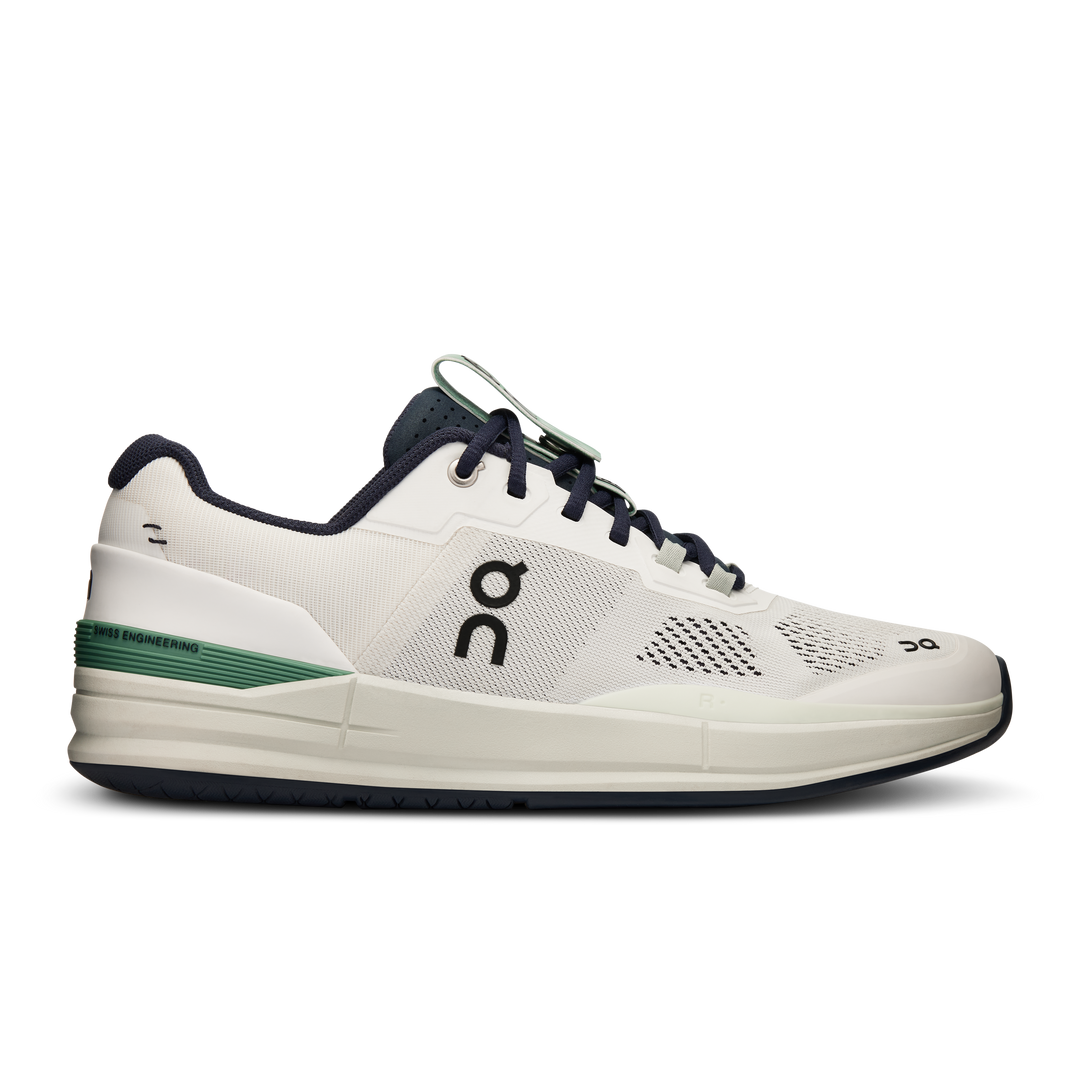 Men's On The Roger Pro, Undyed-White/Aloe, 10 D Medium