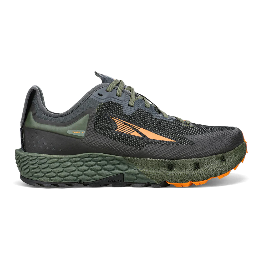Men's Altra Timp 4, Dark Grey, 11 D Medium