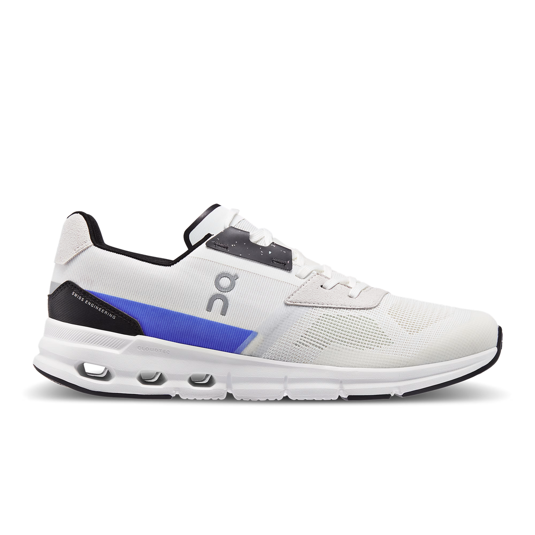 Men's On Cloudrift, Undyed-White/Cobalt, 11.5 D Medium