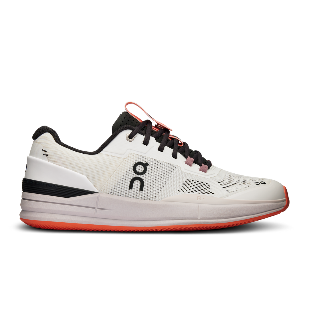 Men's On The Roger Pro Clay, Undyed-White/Lily, 13 D Medium
