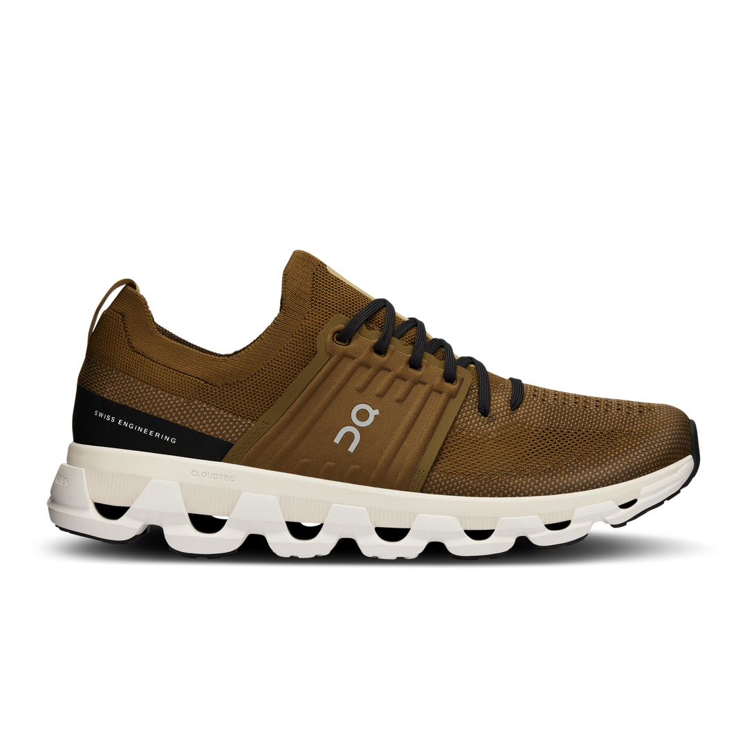 Men's On Cloudswift 3, Hunter/Safari, 13 D Medium