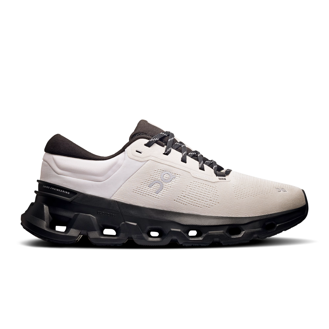 Men's On Cloudflyer 5, Wolf/Black, 11.5 D Medium