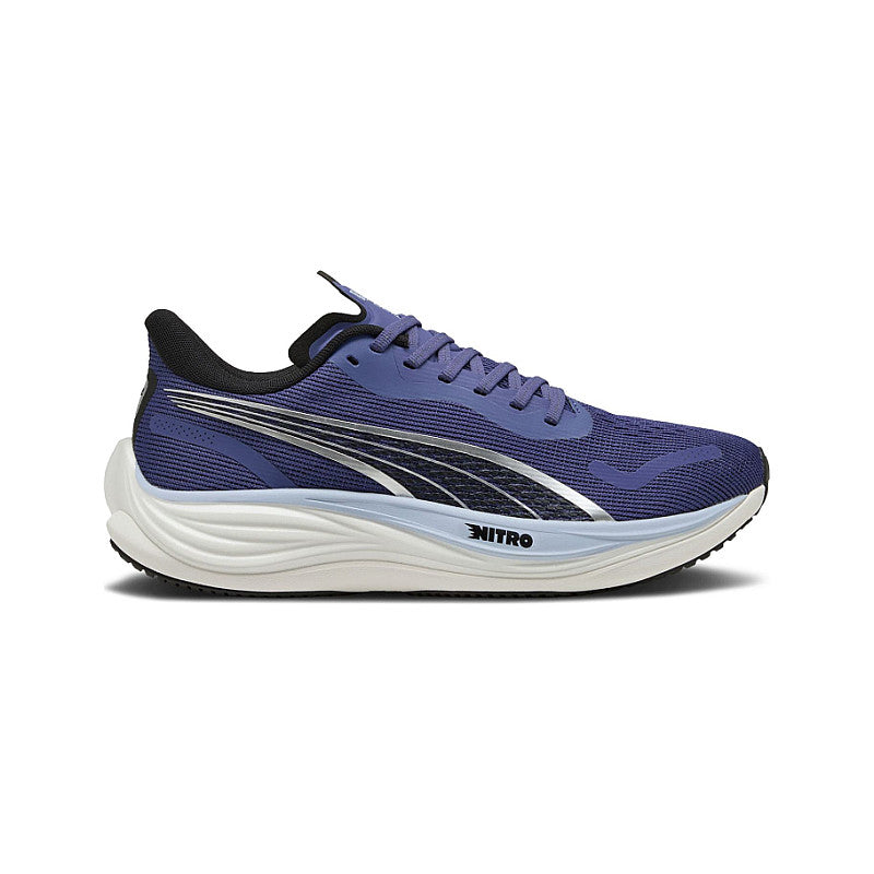Men's Puma Velocity Nitro 3, Blue Crystal/Puma Black, 12.5 D Medium