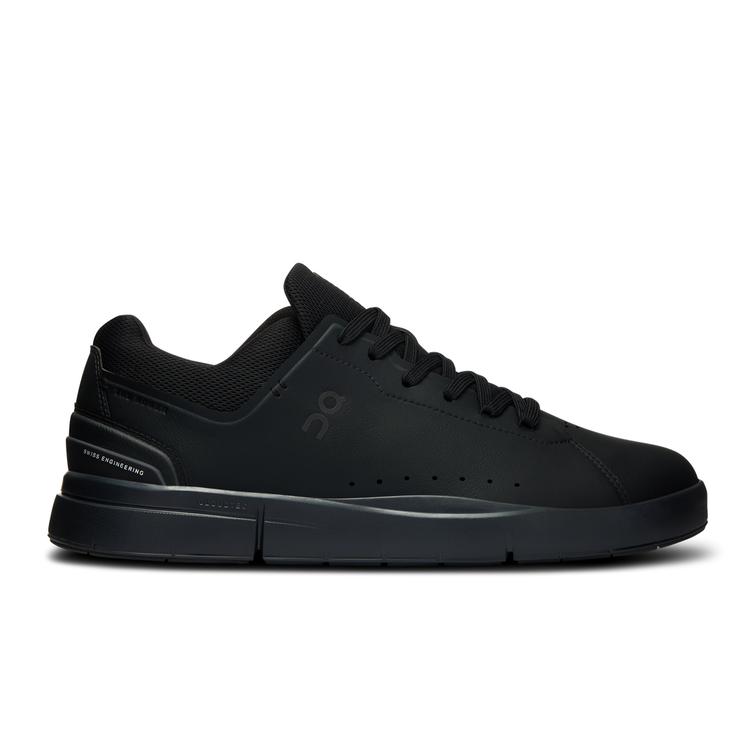 Men's On The Roger Advantage 2, All Black, 13 D Medium