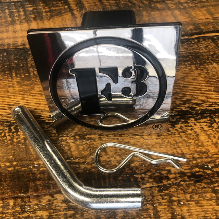 F3 Trailer Hitch Cover