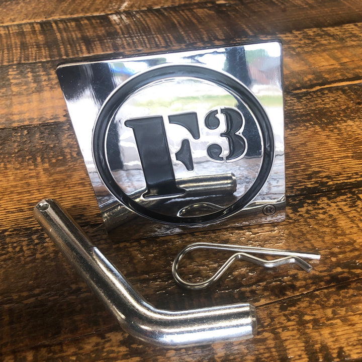 F3 Trailer Hitch Cover