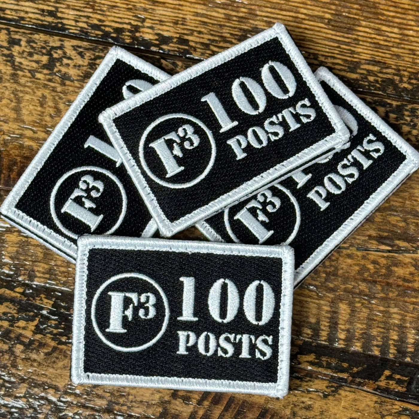 F3 100 Posts Patch