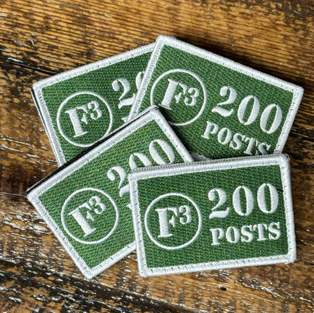 F3 200 Posts Patch