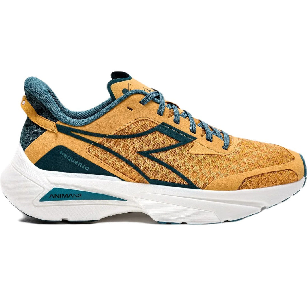 Men's Diadora Frequenza, Kumquat/Meditteranea, 11.5 D Medium